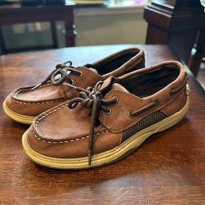 Kids Sperrys Size 1.5
